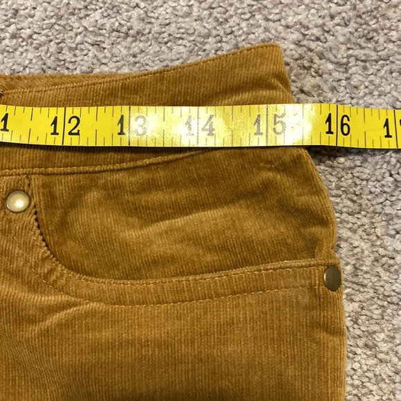 Curations Camel Corduroy Bootcut Pants 8P - Picture 4 of 15